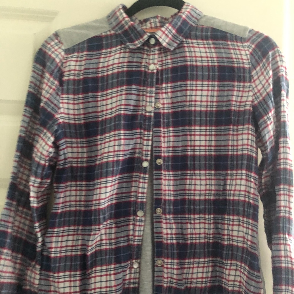 Tucker and Tate button up flannel
